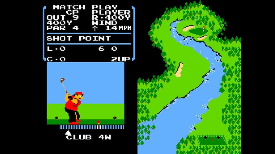 Скриншот 1 из Arcade Archives: Golf