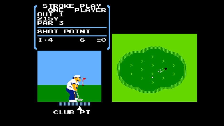 Скриншот 4 из Arcade Archives: Golf