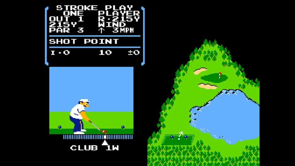 Скриншот 2 из Arcade Archives: Golf