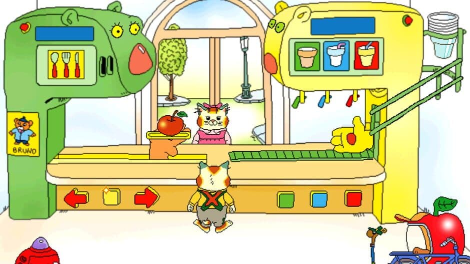 Скриншот 4 из Richard Scarry's Busytown