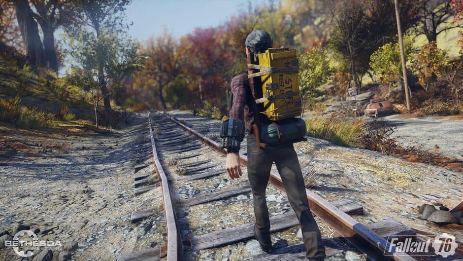Скриншот 2 из Fallout 76: Wild Appalachia