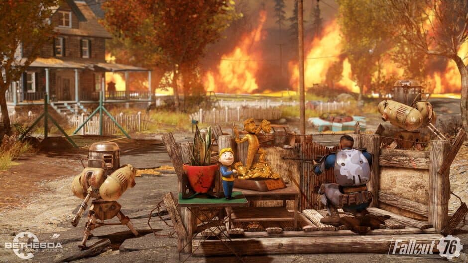 Скриншот 9 из Fallout 76: Nuclear Winter