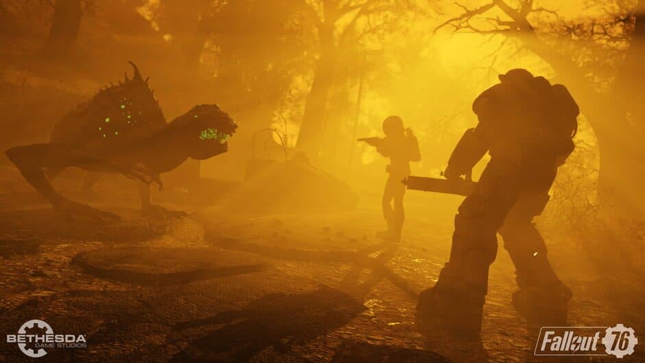 Скриншот 7 из Fallout 76: Nuclear Winter