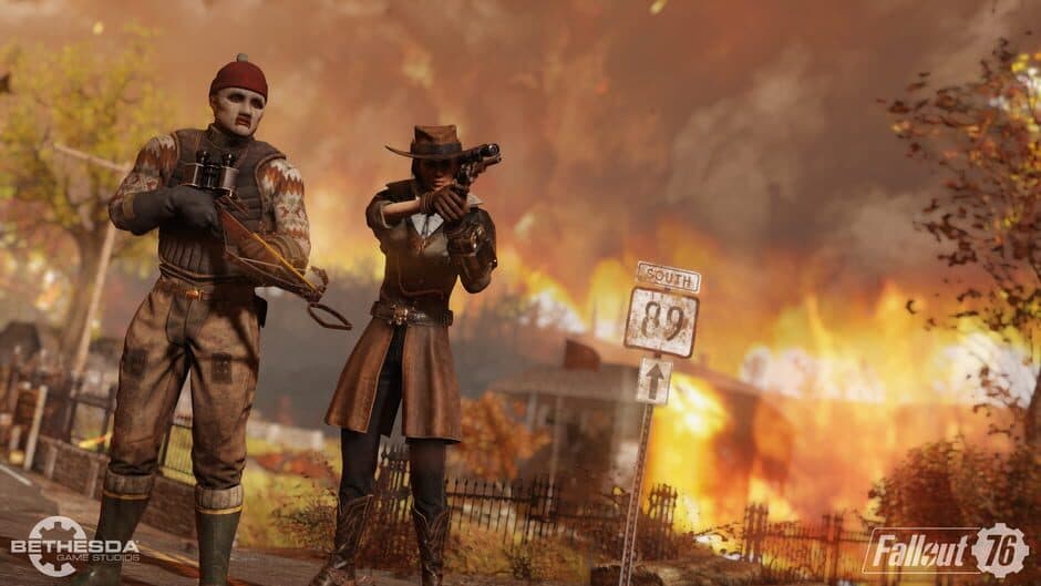 Скриншот 11 из Fallout 76: Nuclear Winter
