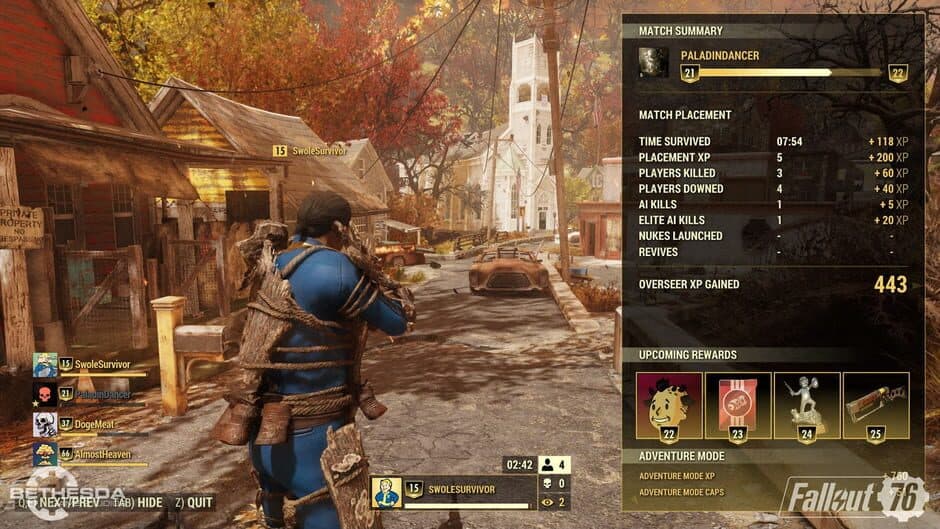 Скриншот 2 из Fallout 76: Nuclear Winter