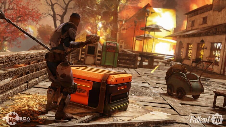 Скриншот 10 из Fallout 76: Nuclear Winter