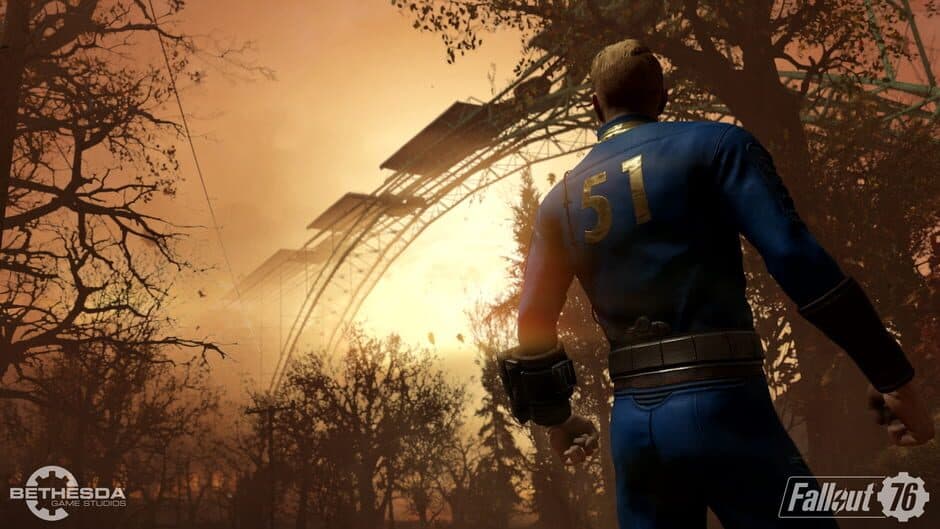 Скриншот 12 из Fallout 76: Nuclear Winter