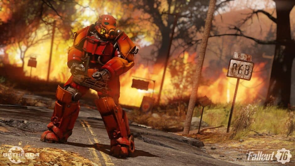 Скриншот 3 из Fallout 76: Nuclear Winter