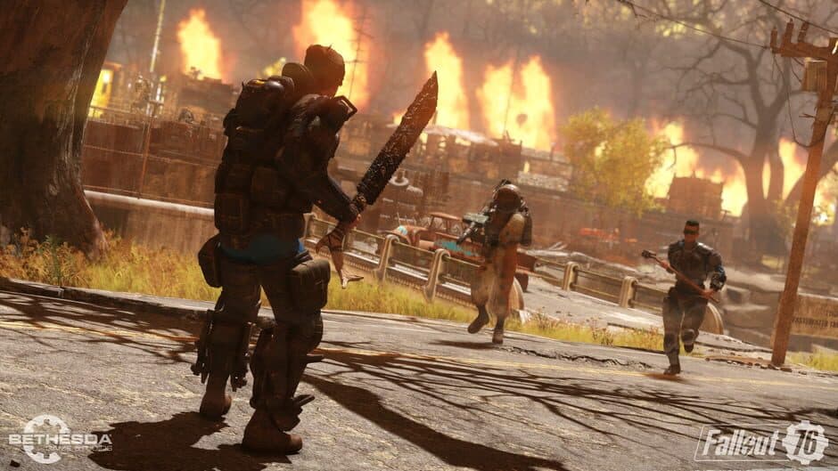 Скриншот 8 из Fallout 76: Nuclear Winter