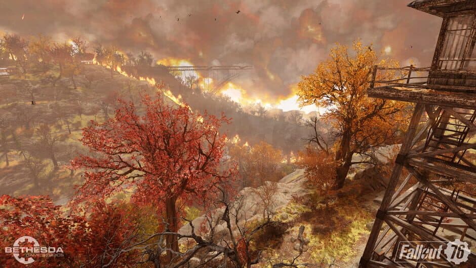 Скриншот 4 из Fallout 76: Nuclear Winter