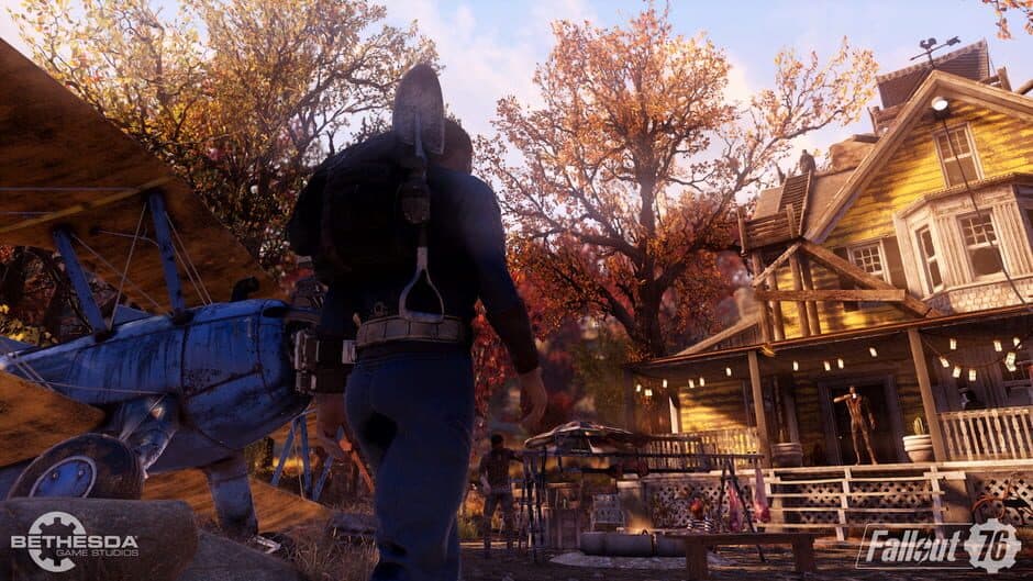 Скриншот 9 из Fallout 76: Wastelanders