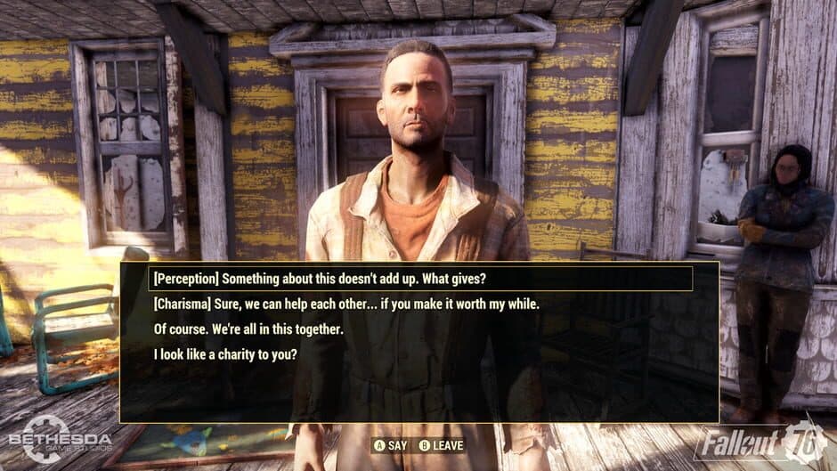 Скриншот 7 из Fallout 76: Wastelanders