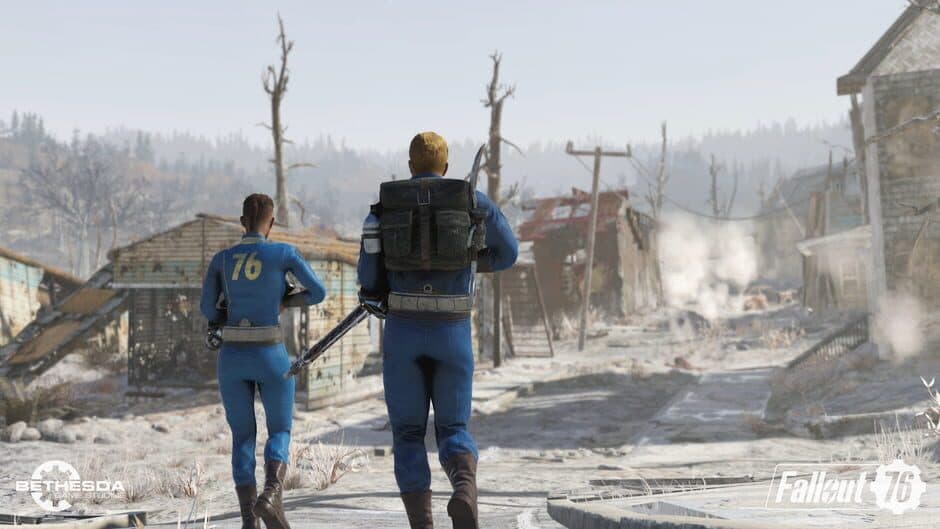 Скриншот 11 из Fallout 76: Wastelanders
