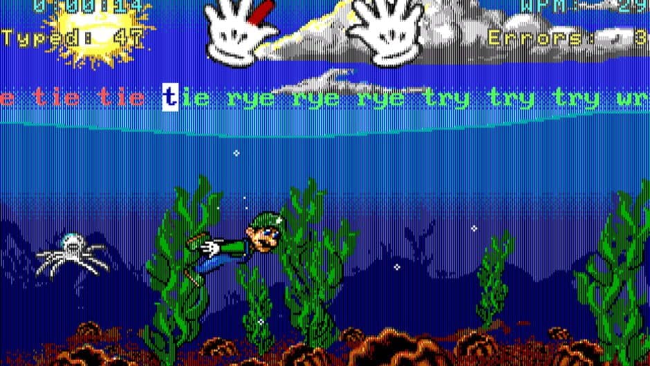 Скриншот 3 из Mario Teaches Typing