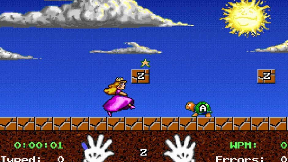 Скриншот 4 из Mario Teaches Typing