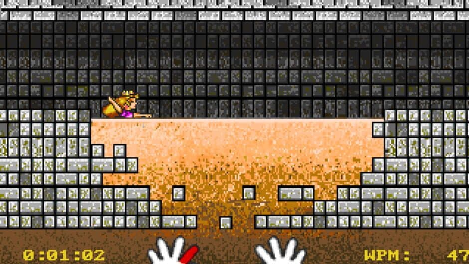 Скриншот 1 из Mario Teaches Typing 2