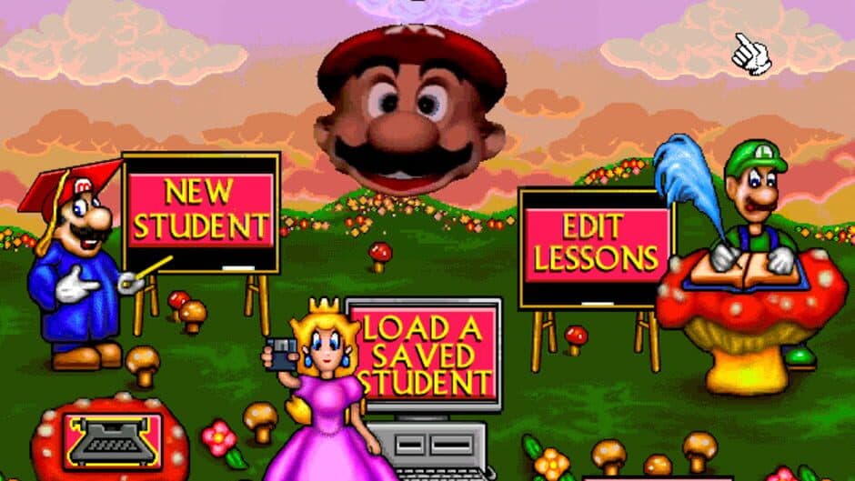 Скриншот 4 из Mario Teaches Typing 2