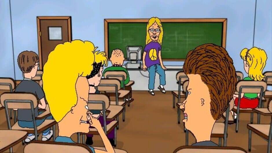 Скриншот 2 из MTV's Beavis and Butt-Head: Do U.