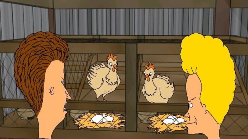 Скриншот 1 из MTV's Beavis and Butt-Head: Do U.