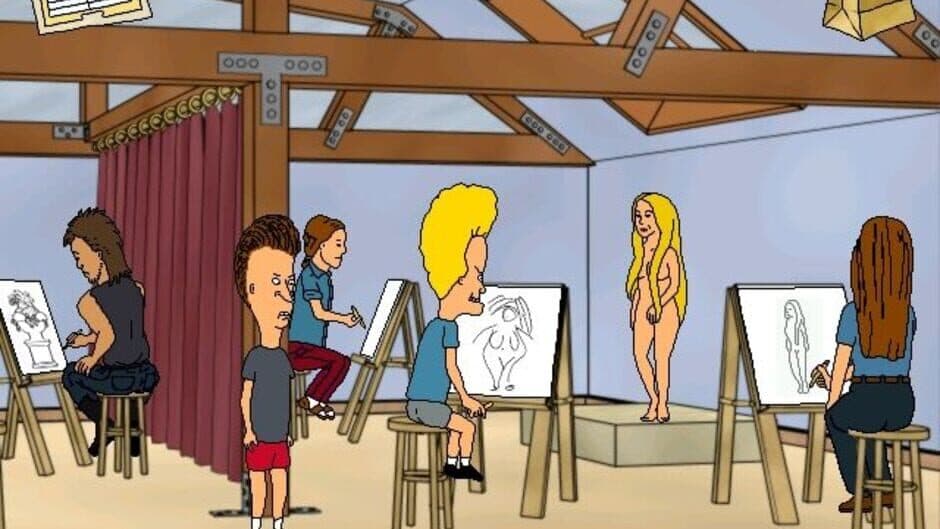 Скриншот 3 из MTV's Beavis and Butt-Head: Do U.