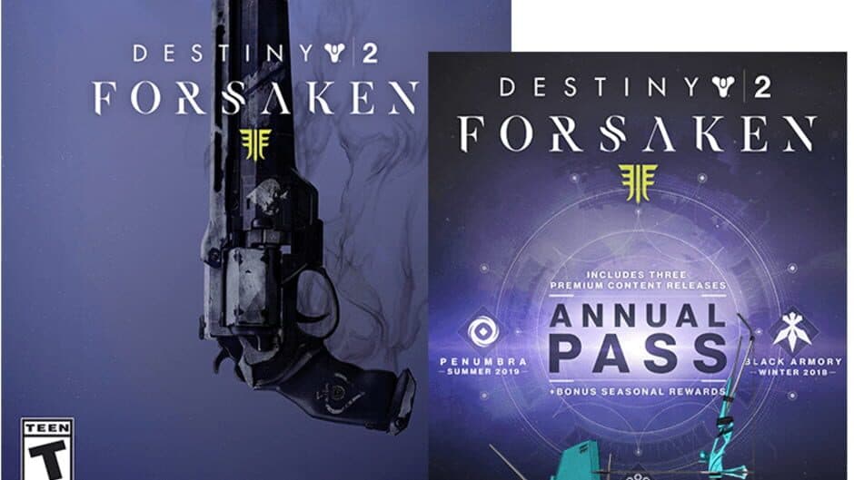 Скриншот 1 из Destiny 2: Forsaken - Digital Deluxe Edition
