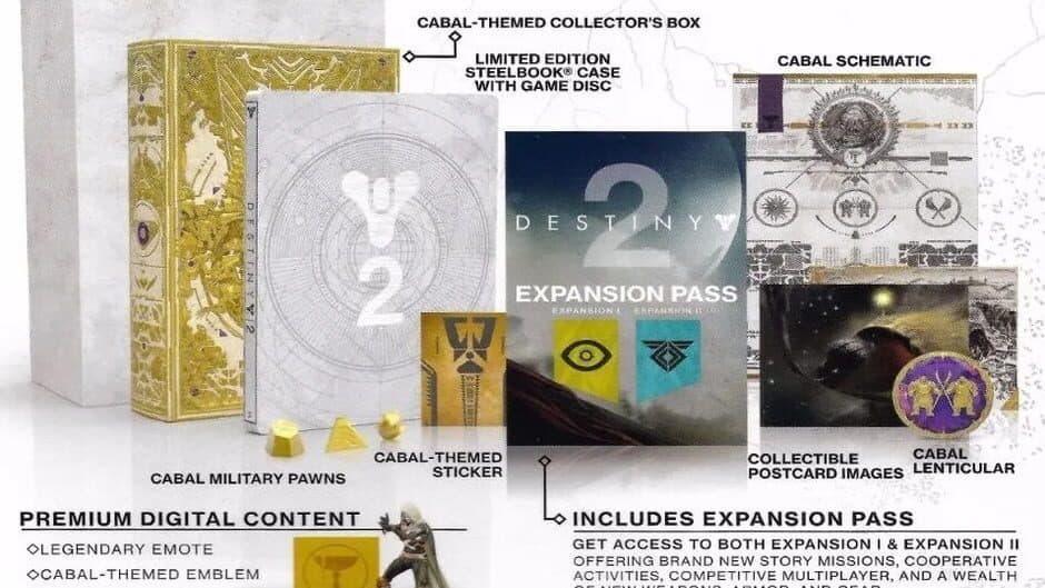 Скриншот 1 из Destiny 2: Limited Edition