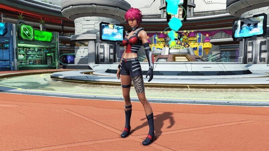 Скриншот 1 из Phantasy Star Online 2 -Ragol Edition-