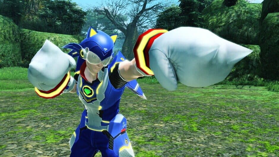 Скриншот 4 из Phantasy Star Online 2: Sonic Collaboration Edition
