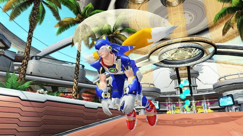 Скриншот 3 из Phantasy Star Online 2: Sonic Collaboration Edition