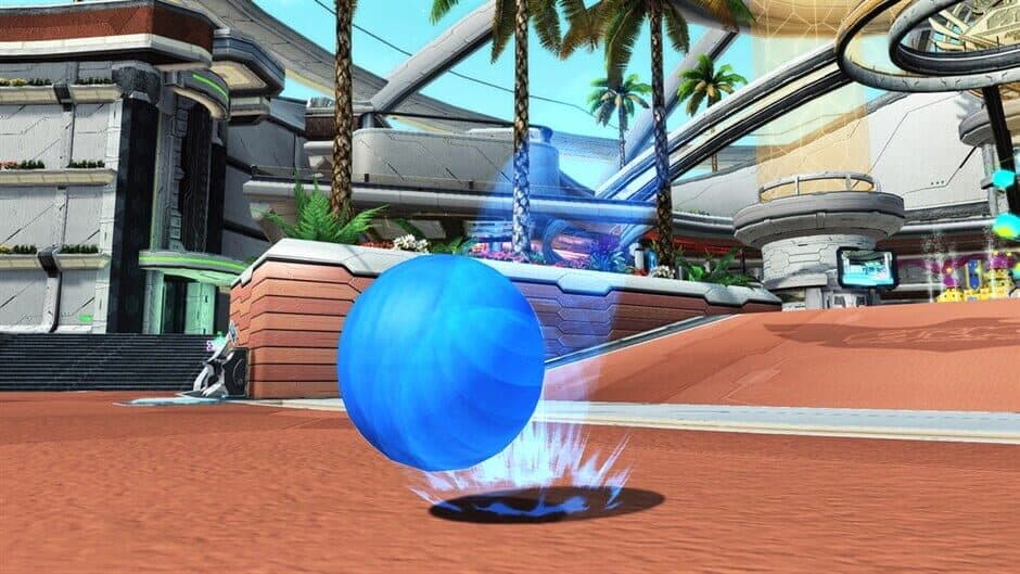 Скриншот 5 из Phantasy Star Online 2: Sonic Collaboration Edition