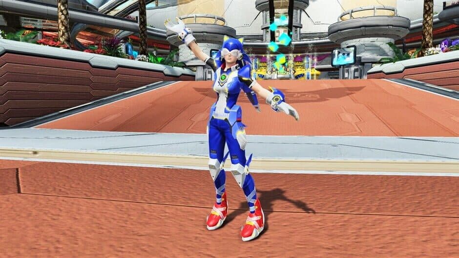 Скриншот 6 из Phantasy Star Online 2: Sonic Collaboration Edition