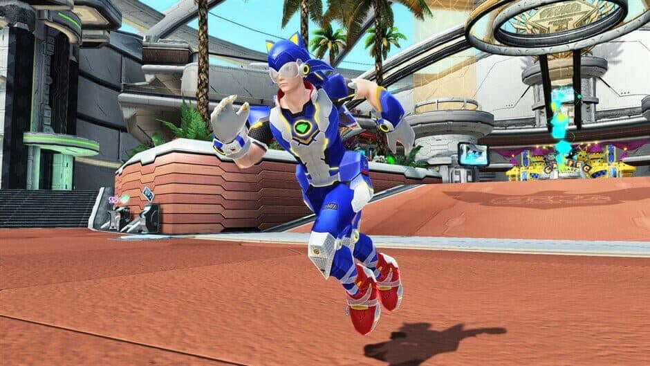 Скриншот 7 из Phantasy Star Online 2: Sonic Collaboration Edition
