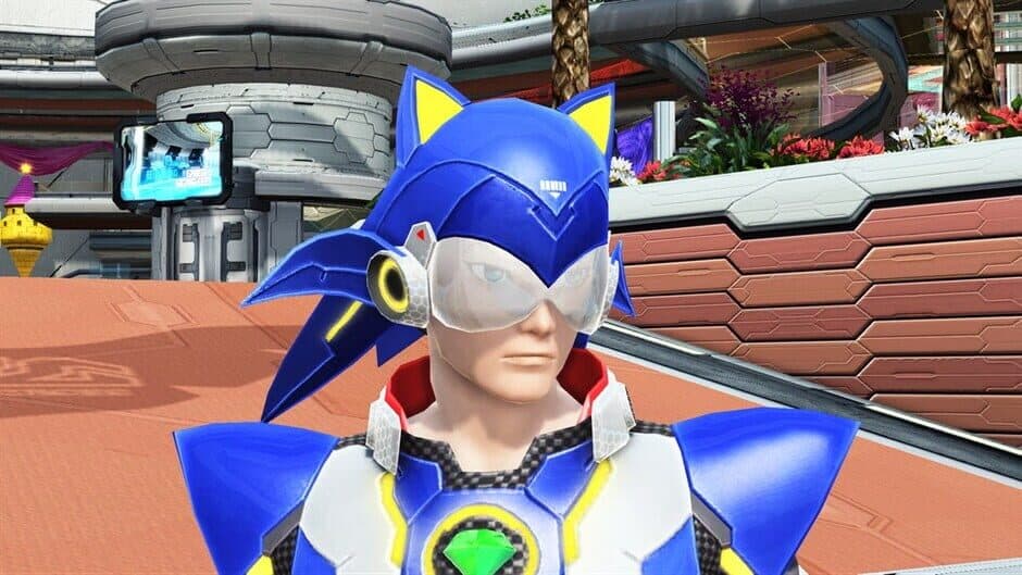Скриншот 1 из Phantasy Star Online 2: Sonic Collaboration Edition