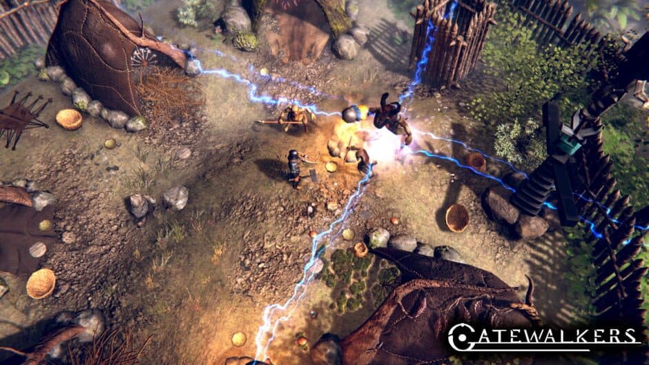 Скриншот 5 из Gatewalkers