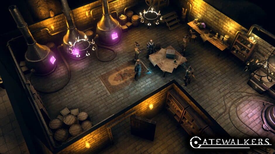 Скриншот 11 из Gatewalkers