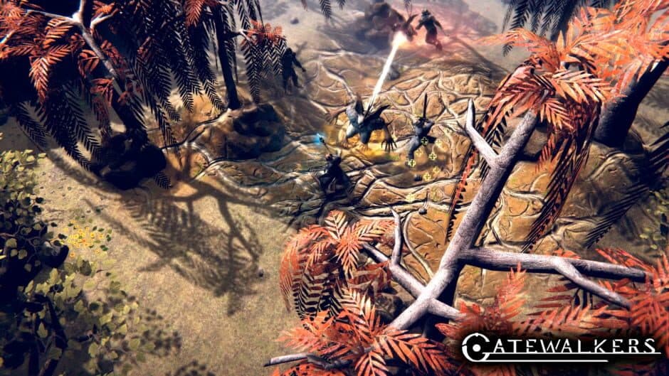 Скриншот 2 из Gatewalkers