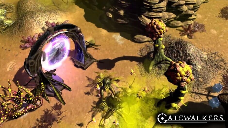 Скриншот 8 из Gatewalkers