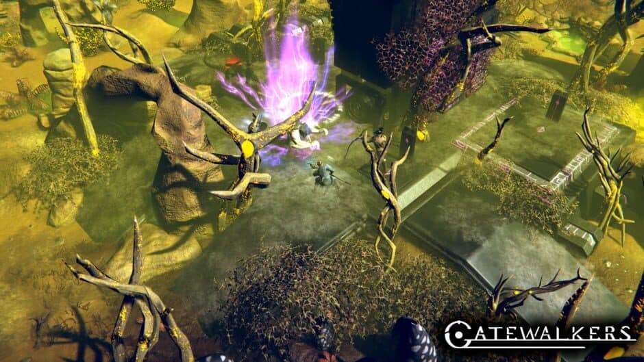Скриншот 7 из Gatewalkers