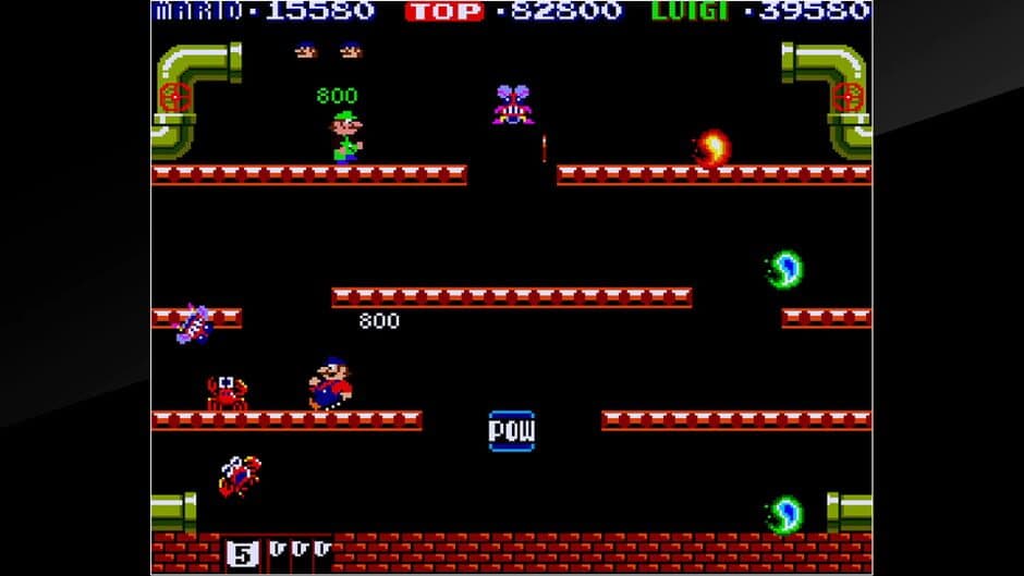 Скриншот 3 из Arcade Archives: Mario Bros.