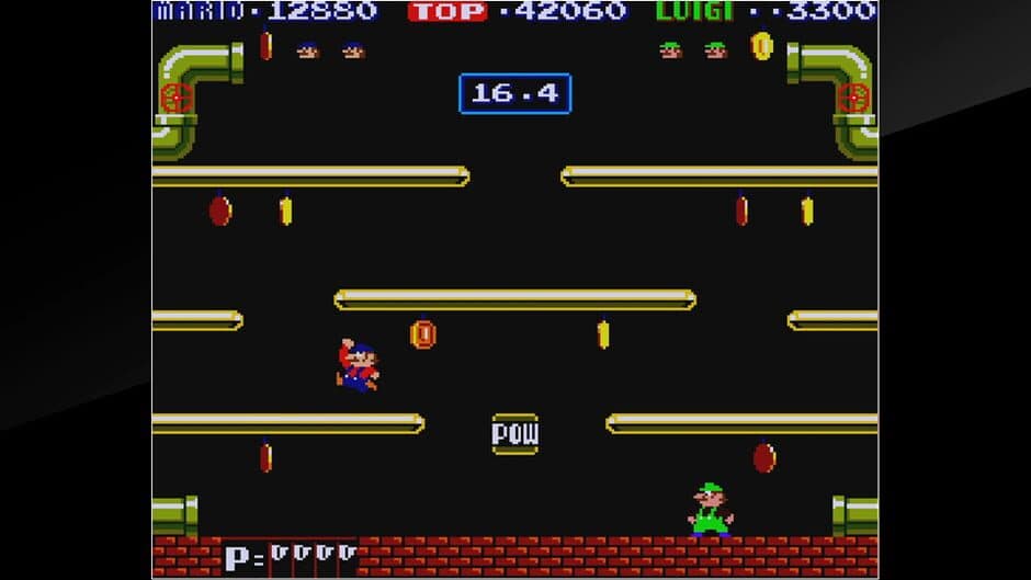 Скриншот 2 из Arcade Archives: Mario Bros.