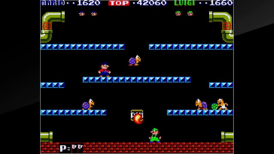 Скриншот 4 из Arcade Archives: Mario Bros.