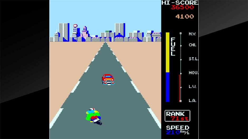 Скриншот 1 из Arcade Archives: Traverse USA