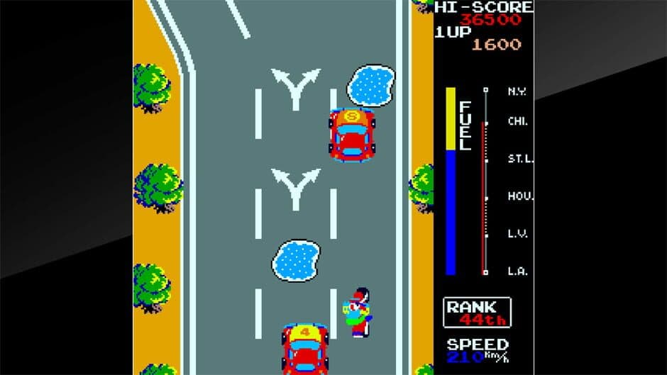 Скриншот 3 из Arcade Archives: Traverse USA