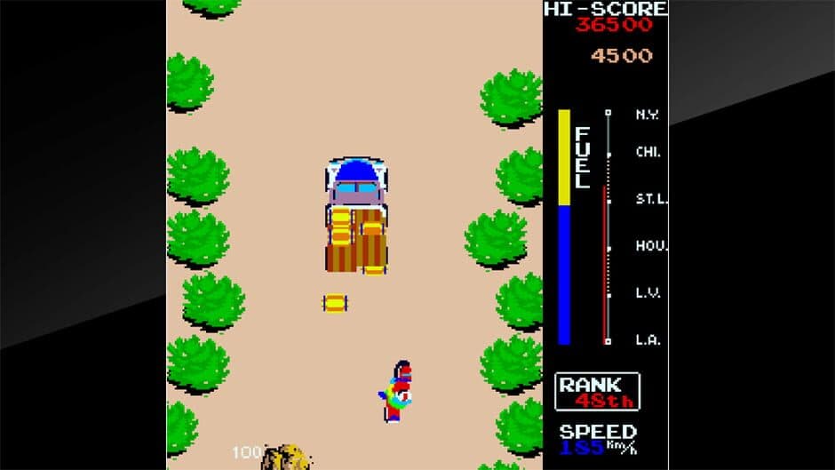 Скриншот 2 из Arcade Archives: Traverse USA