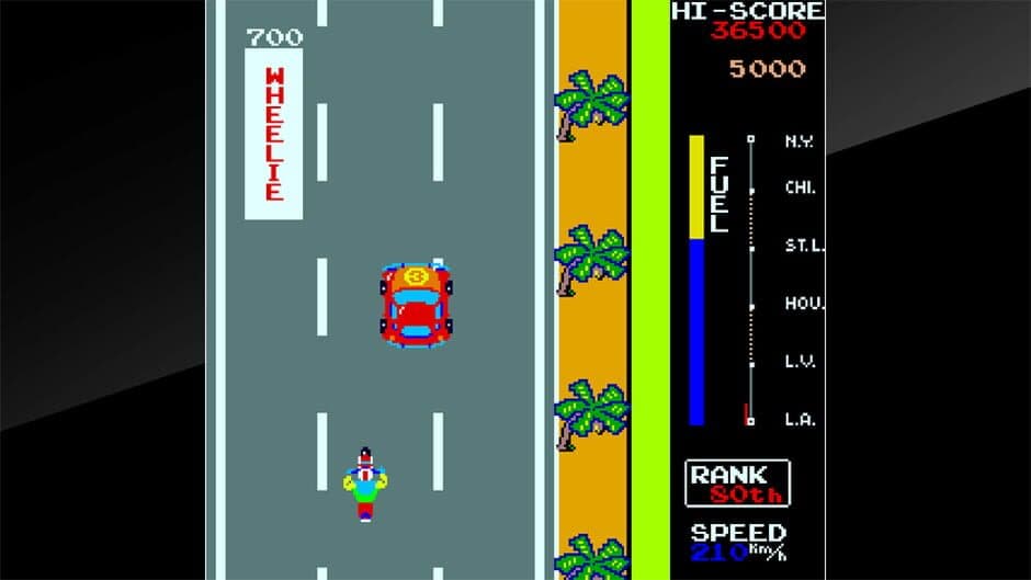 Скриншот 4 из Arcade Archives: Traverse USA
