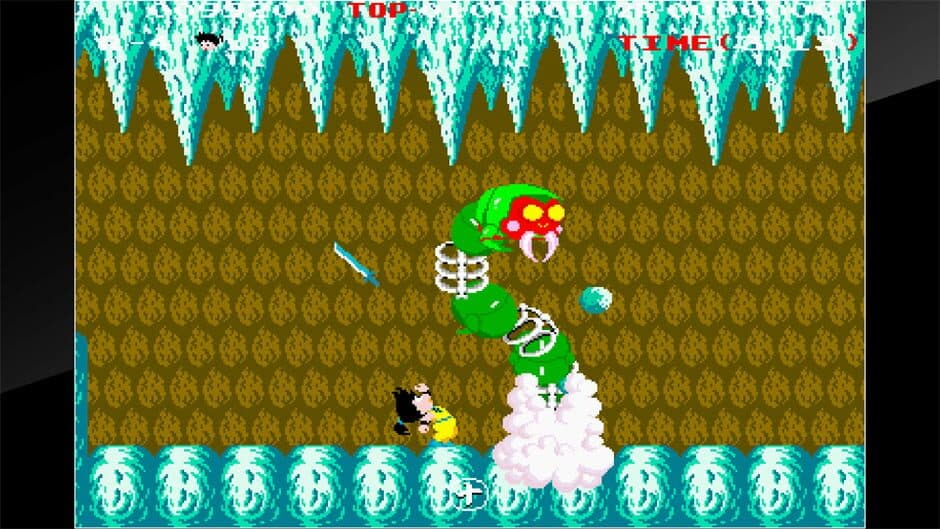 Скриншот 1 из Arcade Archives: Kid Niki - Radical Ninja