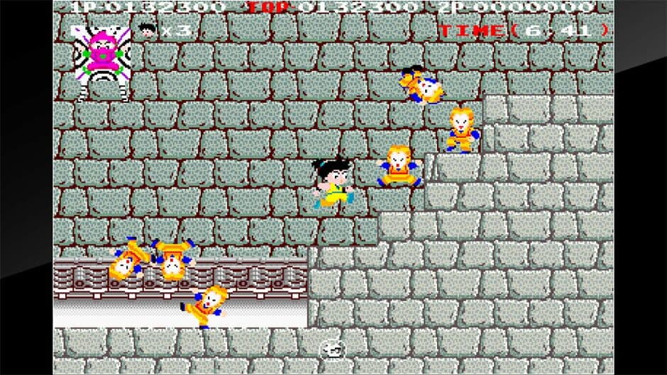 Скриншот 4 из Arcade Archives: Kid Niki - Radical Ninja