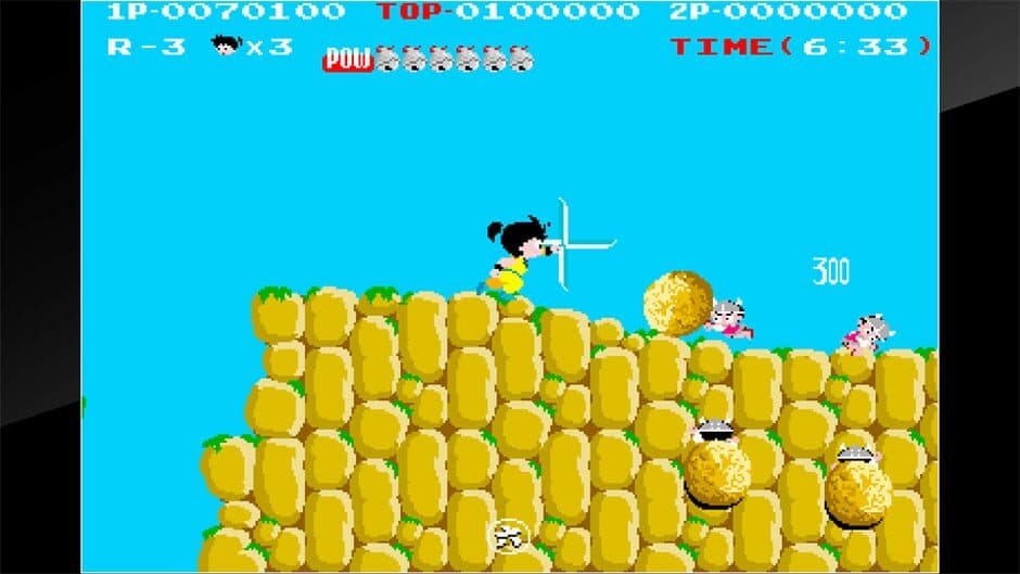 Скриншот 3 из Arcade Archives: Kid Niki - Radical Ninja