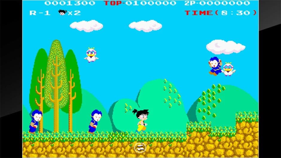 Скриншот 2 из Arcade Archives: Kid Niki - Radical Ninja