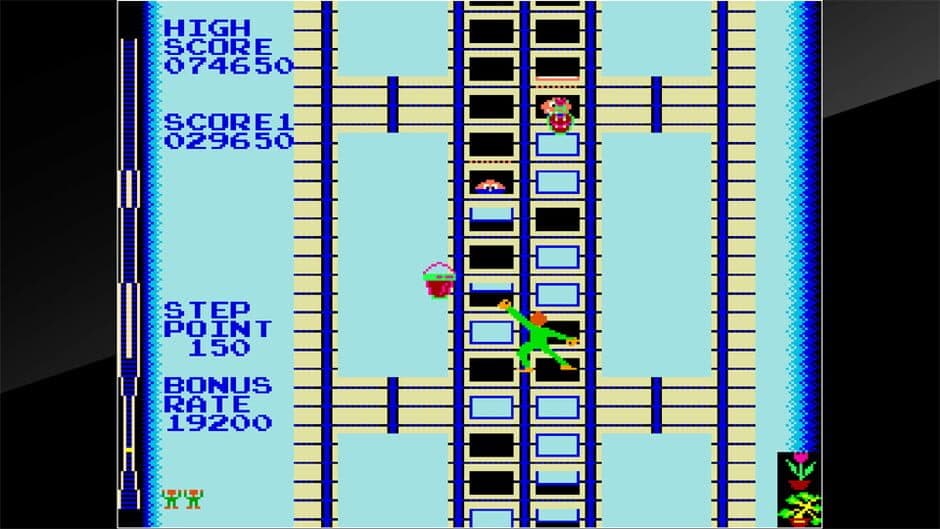 Скриншот 4 из Arcade Archives: Crazy Climber